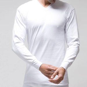 CAMISETA INTERIOR HOMBRE MANGA LARGA RAPIFE