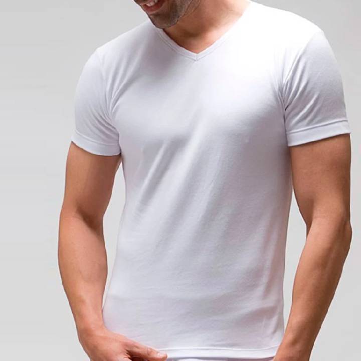 CAMISETA INTERIOR HOMBRE MANGA CORTA RAPIFE