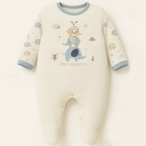 PELELE ALGODON BEBE ELEFANTE DON ALGODON