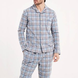 PIJAMA HOMBRE ALGODON CAMISERO DON ALGODON