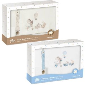 SABANAS MINICUNA JIRAFA INTERBABY