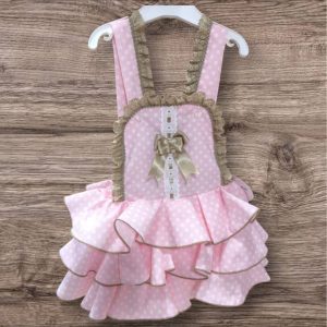 VESTIDO FLAMENCA INFANTIL GLORY BEBE