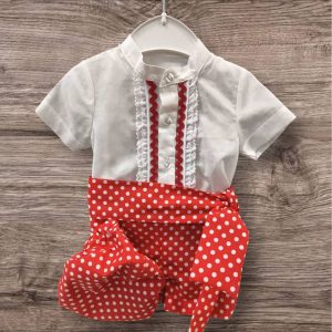 CONJUNTO FLAMENCO NIÑO GLORY BEBE