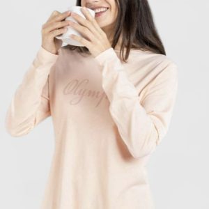 PIJAMA MUJER ALGODON FLORES OLYMPUS