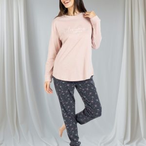 PIJAMA ALGODON ESTRELLAS OLYMPUS