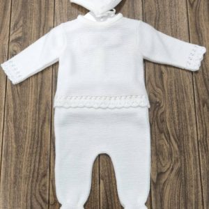 CONJUNTO POLAINA CRUDO CORALO