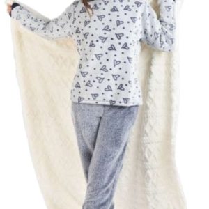 PIJAMA CORALINA CORAZONES OLYMPUS