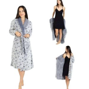 BATA LARGA CORALINA REVERSIBLE OLYMPUS