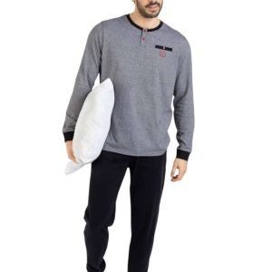 PIJAMA HOMBRE ALGODON CLASICO OLYMPUS