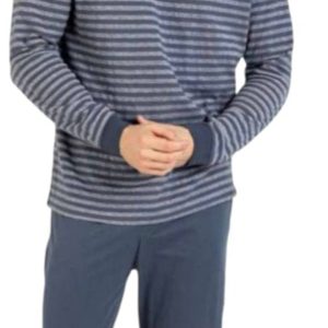 PIJAMA HOMBRE ALGODON CLASICO RAYAS OLYMPUS