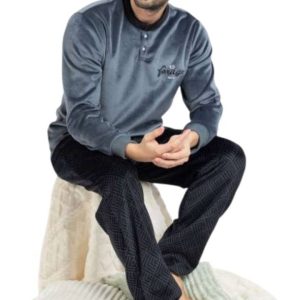 PIJAMA HOMBRE MICRO CORALINA OLYMPUS