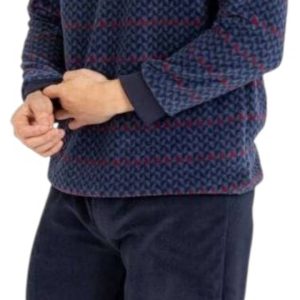 PIJAMA HOMBRE CORALINA ESTAMPADO OLYMPUS