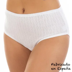 BRAGA CLASICA MUJER CALADA