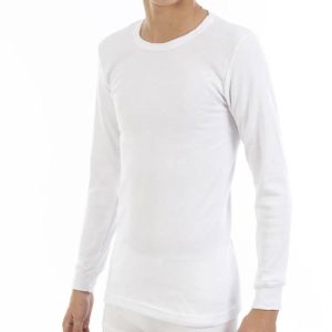 CAMISETA INTERIOR INFANTIL AFELPADA