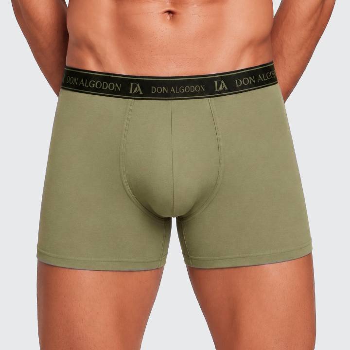 BOXER ALGODON HOMBRE PACK 2 DON ALGODON - Imagen 6