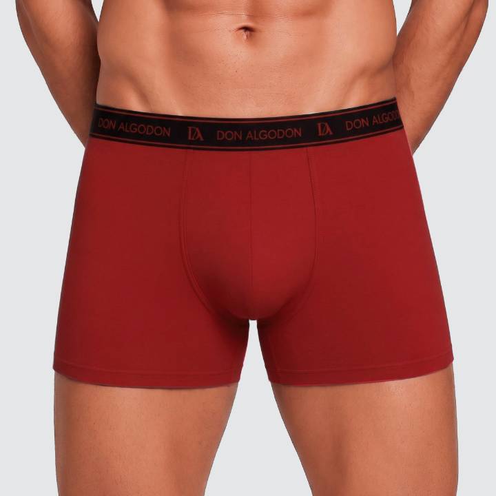 BOXER ALGODON HOMBRE PACK 2 DON ALGODON - Imagen 5