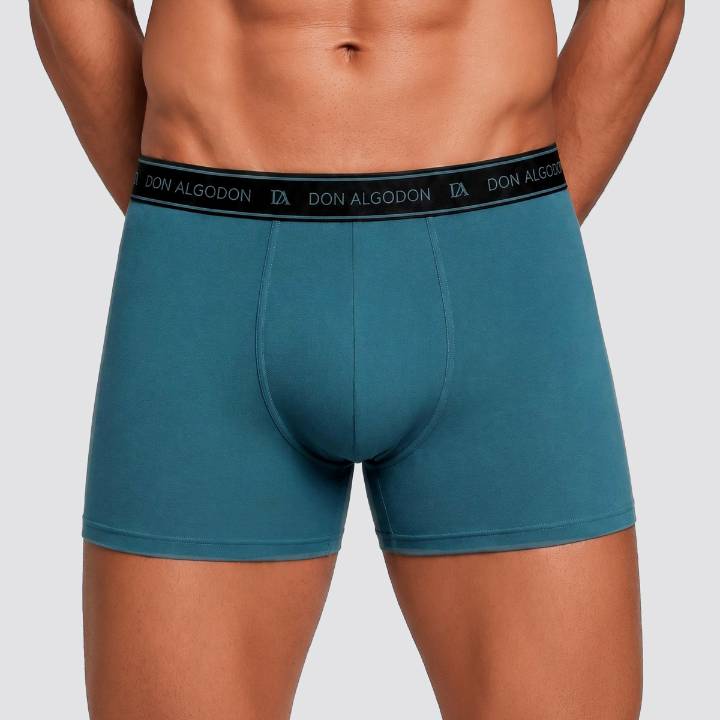 BOXER ALGODON HOMBRE PACK 2 DON ALGODON - Imagen 7