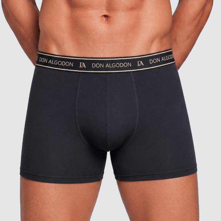 BOXER ALGODON HOMBRE PACK 2 DON ALGODON - Imagen 4