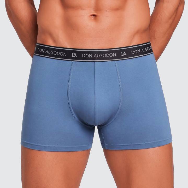 BOXER ALGODON HOMBRE PACK 2 DON ALGODON