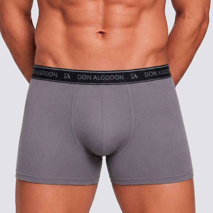 BOXER ALGODON HOMBRE PACK 2 DON ALGODON - Imagen 2