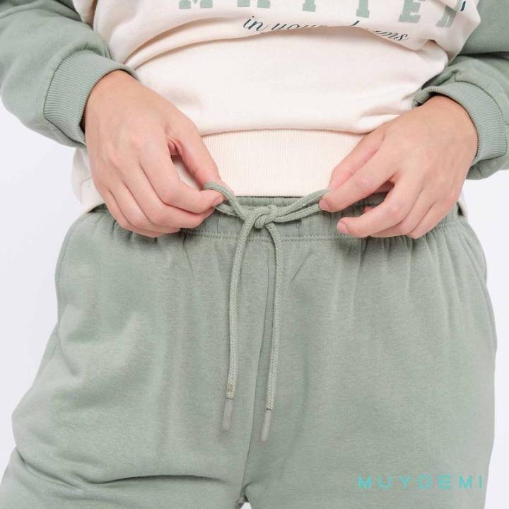 PIJAMA MUJER ALGODON FELPA MUYDEMI - Imagen 2