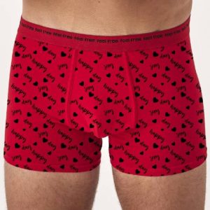 BOXER HOMBRE HAPPY DAY NAVIDAD PROMISE