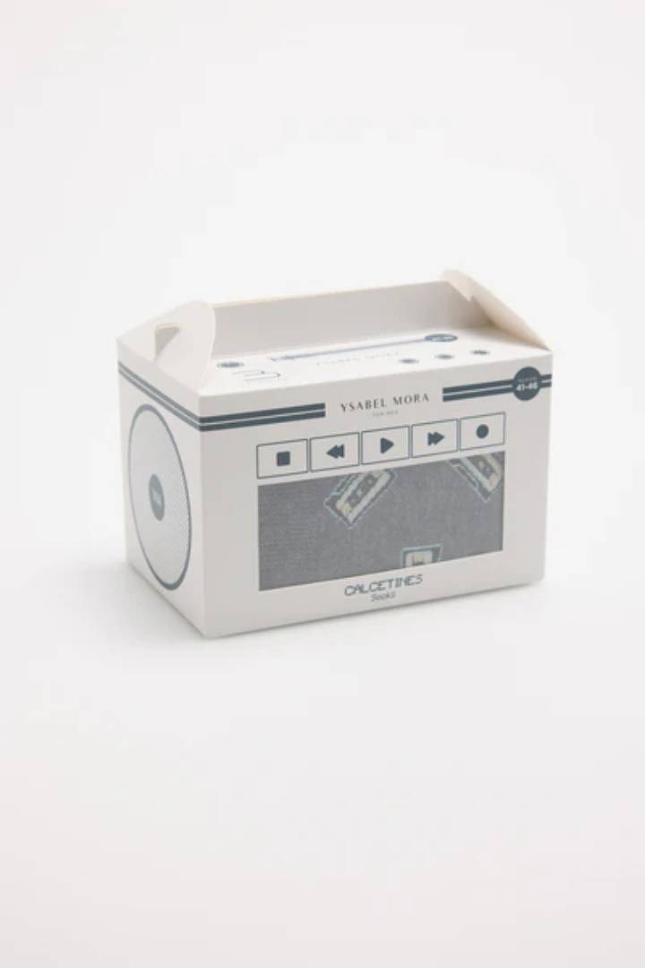 CALCETÍNES HOMBRE CAJA REGALO YSABEL MORA - Imagen 6