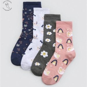 CALCETIN INFANTIL NIÑA SURTIDO YSABEL MORA