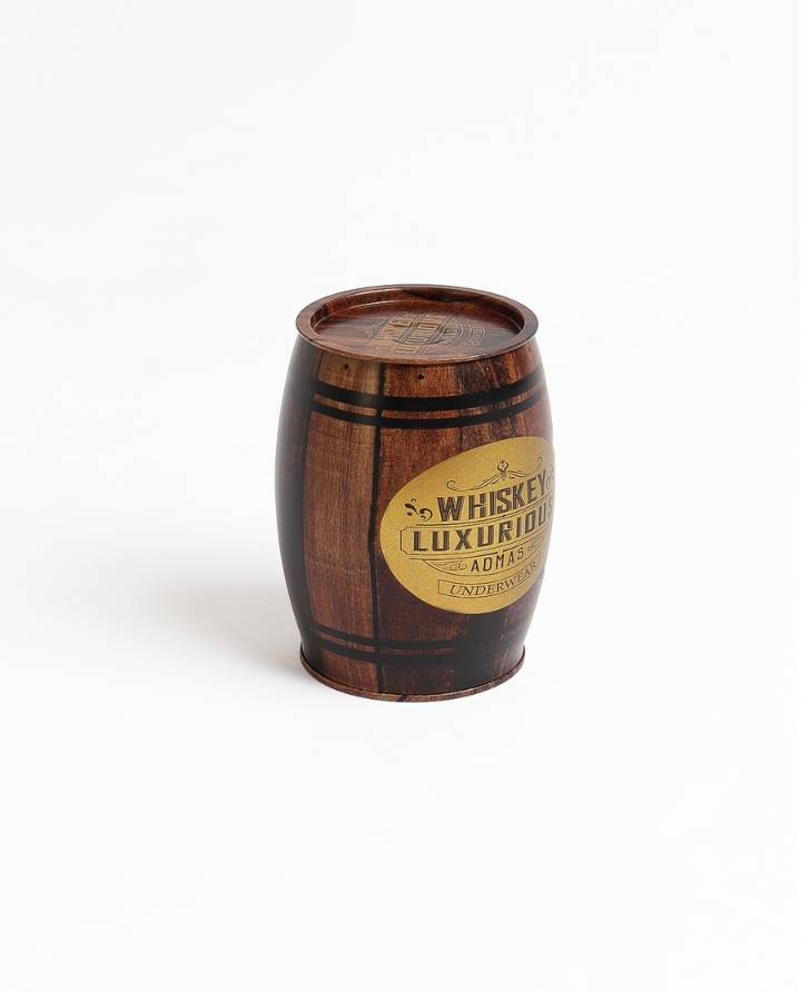 BOXER HOMBRE ALGODON GRAN RESERVA BARRIL ADMAS - Imagen 3