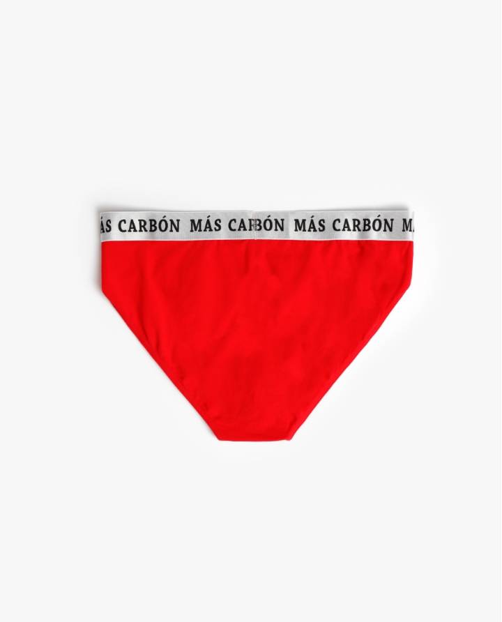 SLIP HOMBRE ALGODON CARBON CON SACO ADMAS - Imagen 2