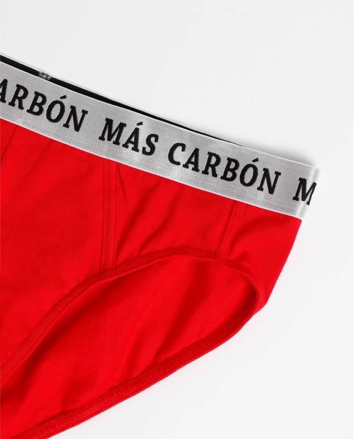 SLIP HOMBRE ALGODON CARBON CON SACO ADMAS - Imagen 4