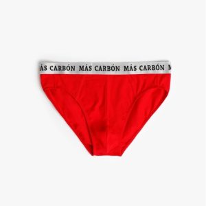 SLIP HOMBRE ALGODON CARBON CON SACO ADMAS