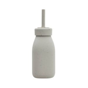 BIBERON CON PAJITA PLATINUM SILICONE SAND