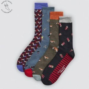 CALCETIN HOMBRE FANTASIA YSABEL MORA