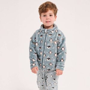 BATA NIÑO CORALINA ANIMALES DON ALGODON