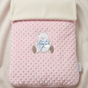 SACO BEBE OSITO GLORY BEBE