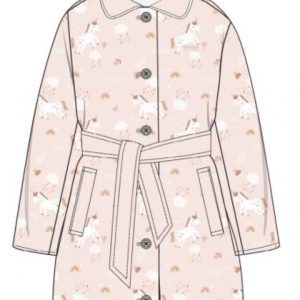 BATA BEBE CORALINA UNICORNIO DON ALGODON