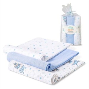 GASAS BEBE PARACAIDAS PACK 3 INTERBABY