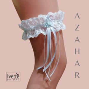 LIGA BORDADA IVETTE BRIDAL