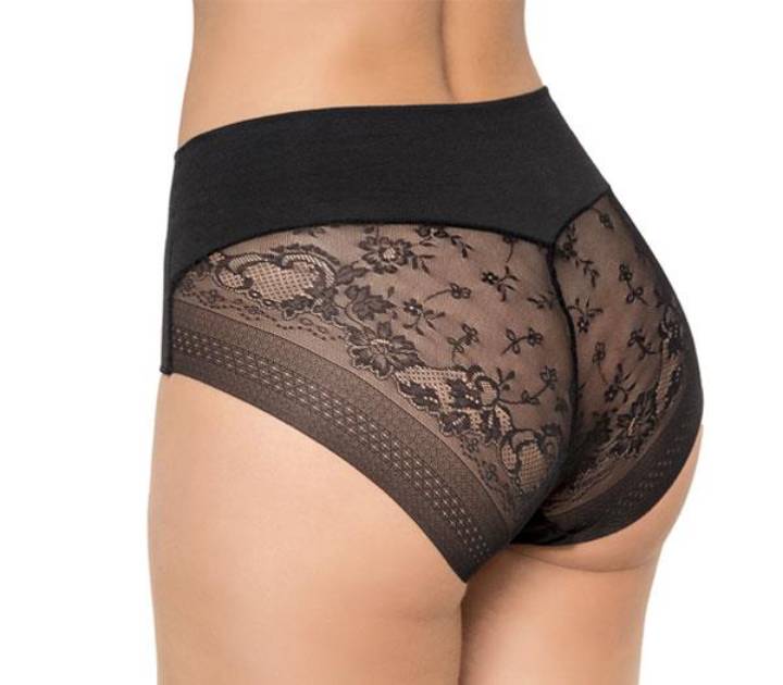 BRAGA REDUCTORA EFECTO TANGA ALGODON NAIARA - Imagen 4