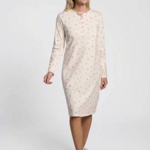 CAMISON ALGODON MUJER ESTAMPADO MUYDEMI