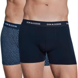 BOXER HOMBRE ALGODON PACK 2 DON ALGODON