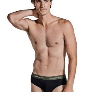 SLIP HOMBRE ALGODON LISOS DON ALGODON