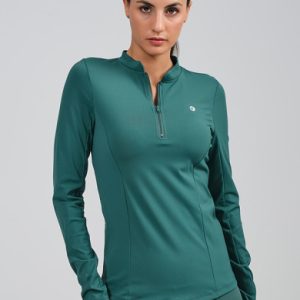 CHAQUETA VERDE DEPORTIVA RDM