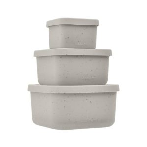 JUEGO FIAMBRERAS 3 UDS PLATINUM SILICONE SAND