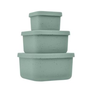 JUEGO FIAMBRERAS 3 UDS PLATINUM SILICONE SAGE