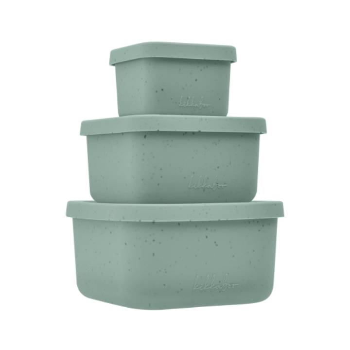 JUEGO FIAMBRERAS 3 UDS PLATINUM SILICONE SAGE